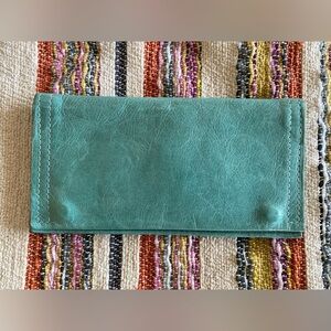 Rough & Tumble Snap Wallet in Tiffany